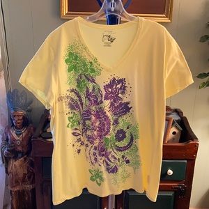 Just My Size v-neck T-shirt 2X